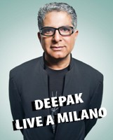 Deepak Chopra Milano 2014 - Empowermentsrl.it